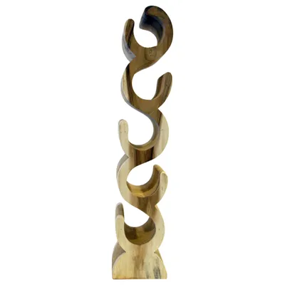 Produktbild von Eastfurn Massivholz Weinregal "S" 5 Flaschen