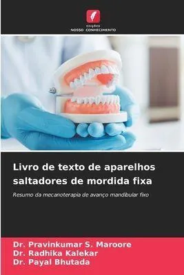 Produktbild von Livro de texto de aparelhos saltadores de mordida fixa