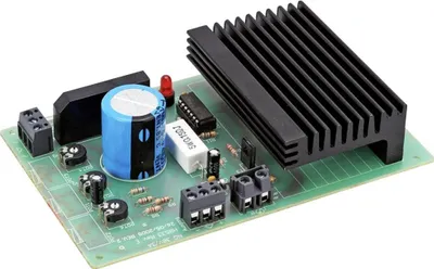 Productafbeelding van H-Tronic universeel voedingsblok 1 - 30 V / 0 - 3 A. Module. Ingangsspanning: 30 V AC. Uitgangsspanning: 1 - 30 V. Uitgangsstroom: