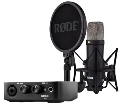 Obrázok produktu pre RODE NT1 Signature + AI-1 Studio Kit MK2 - Kompletný zestaw studyjny