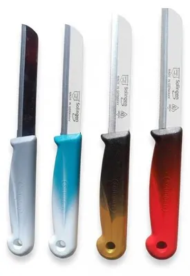 Image de Couteaux à fruit dentelés Solingen Kartel, lot de 3, acier inoxydable