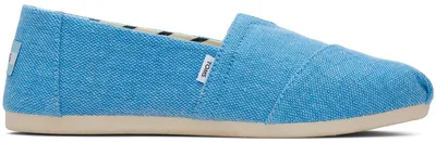 Produktbild von Toms Alpargata Heritage Canvas Wm Damen Espadrilles Hellblau (Island Blue), 10019640 - Gr. 40