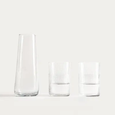 Produktbild von HOMLA Set LABIO Karaffe mit Gläsern 5er-Set
