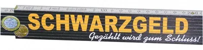 Produktbild von Zollstock Schwarzgeld