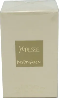 A product box for Yves Saint Laurent Yvresse Eau de Toilette.