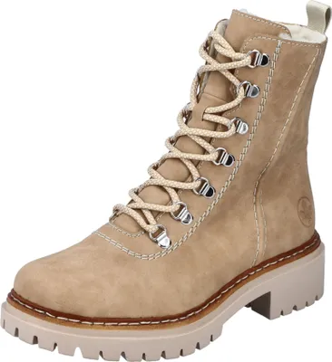Zdjęcie produktu dla Rieker damskie sznurowane buty za kostkę 27194-36, 27194-37, 27194-38, 27194-39, 27194-40, 27194-41, 27194-42, 27194-43 RIE-72643 marmur 38