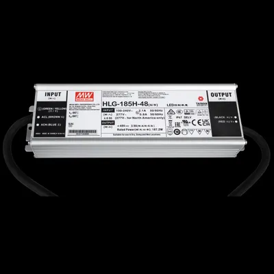 Produktbild von Meanwell LED Power Supply 185 W / 48 V HLG-185H-48