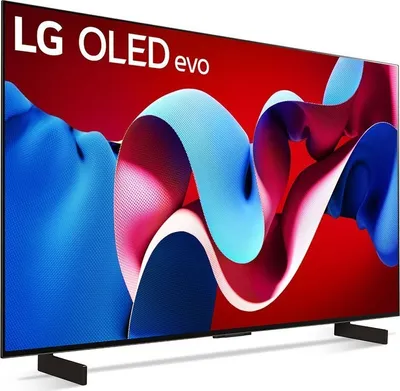 Produktbild von LG OLED evo OLED42C48LA 107cm (42"), 2024, OLED, Smart-TV, WLAN, Schwarz