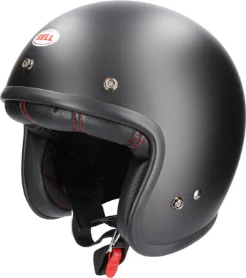 Produktbild von Bell Custom 500 Solid Jethelm, schwarz matt, L (59/60)