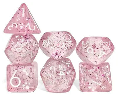 Produktbild von Würfelset Confetti: Dog (Pink) (7)