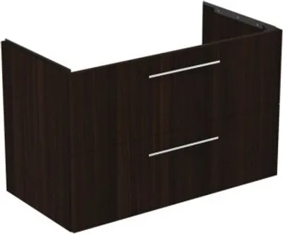 Imagen del producto de Mueble bajo lavabo Ideal Standard i.life B, 100 cm, con 2 cajones, diseño asimétrico, lado derecho
