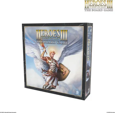 Imagen del producto de REBEL: Héroes de Might and Magic III. Juego de mesa. HER0003
