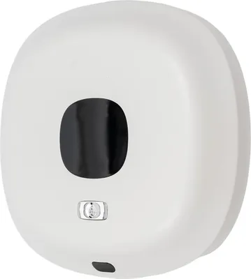 Produktbild von Automatischer Schaumseifenspender - Wandmontage Modell - 14,5×14,5 cm - Infrarot Sensor 700 mA - Nachfüllbar mit Silikontrichter - Weiß