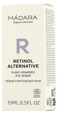 Productafbeelding van MÁDARA Cosmetics 4752223016356, Oogcrème, voor dames, geschikt voor gemengde huid, droge huid, normale huid en vette huid. Werkt tegen donkere kringen, vermindert rimpels, hydrateert en verzacht de huid. Verpakt in een pompflacon. Bevat geen gluten