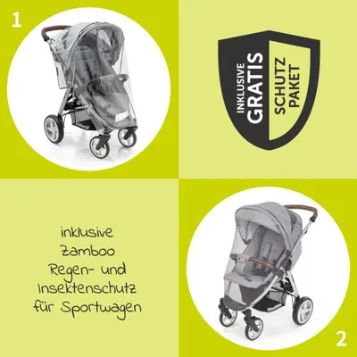 Produktbild von Hauck Buggy & Sportwagen UpTown Black (mit Liegefunktion