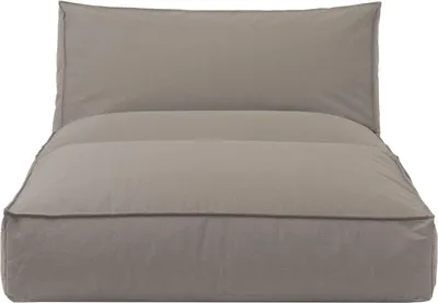 Produktbild von Blomus Bett Stay, Lounger, Liege, Kunstfaser, Earth, 120 x 190 cm, 62099