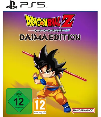 Produktbild von Bandai Namco Dragon Ball Z Kakarot Daima Ed. PS5-Spiel