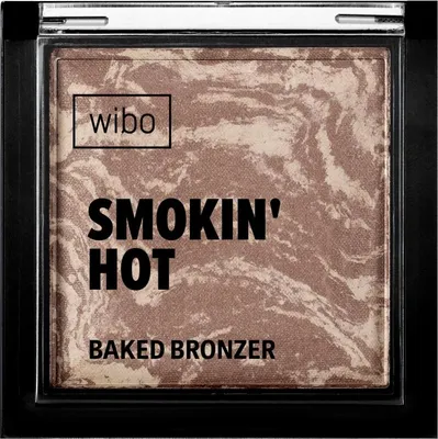 Produktbild von Wibo Smokin' Hot Baked Bronzer Wypiekany bronzer do twarzy 04, 7.5 g