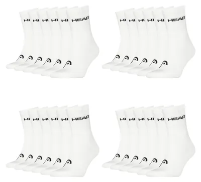 Produktbild von 12 Paar HEAD Uni Short Crew Socken Baumwolle Blend Sport Socks