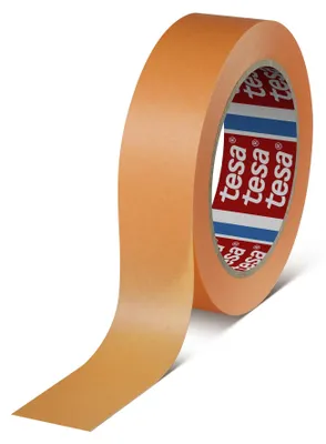 Produktbild von tesakrepp 4342 50m x 30mm, orange Präzisionskrepp 30 Stk