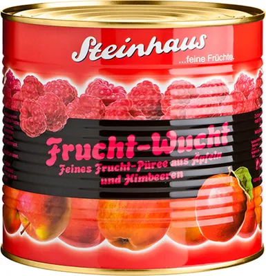 Zdjęcie produktu dla Steinhaus Frucht Wucht malina z jabłek i malin 2650ml