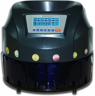 Produktbild von Olympia CC 202 - Münzenzähler / Sortierer