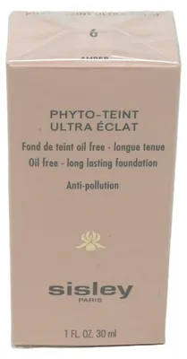 Produktbild von Sisley Cosmetic Phyto-Teint Ultra Eclat  Oil free Foundation 6 Amber 30ml