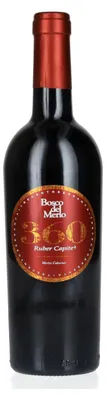 Produktbild von Bosco del Merlo 360 Ruber Capite Merlot Cabernet 2023 14% Vol. 0,75l