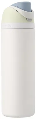 Obrázek produktu pro Owala FreeSip, izolovaná láhev z nerezové oceli, objem 710 ml, barva Iced Breeze