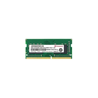 Produktbild von Transcend JetRAM - DDR4 - Modul - 8 GB - SO DIMM 260-PIN - 2666 MHz / PC4-21300 - CL19 - 1.2 V - ungepuffert - non-ECC