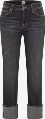 Produktbild von Brax Jeans Madison S, verkürzt, Five-Pocket, breiter Saumaufschlag mit Leotape