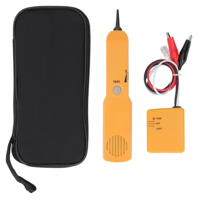 Produktbild von Multifunktionaler Netzwerkkabeltester für Ethernet, LAN und Telefonleitungen (RJ11) zur Durchgangsprüfung