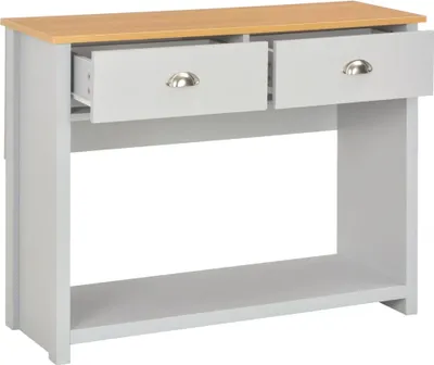 Obrázek produktu pro konzolový stolek vidaXL Grey 97x35x76 cm