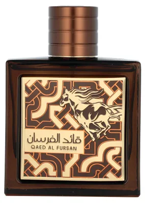 Zdjęcie produktu dla Lattafa Qaed Al Fursan Untamed, Mężczyźni, 90 ml, Butelka jednorazowa, Perfumy w płynie, 1 szt.