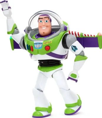 Zdjęcie produktu dla Toy Story Buzz Astral interaktywna mówiąca figurka akcji 31 cm