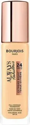 Productafbeelding van Always Fabulous make-up 24H SPF20 voor vrouwen, tint 30 - 105 Natural Ivory - BOURJOIS Paris