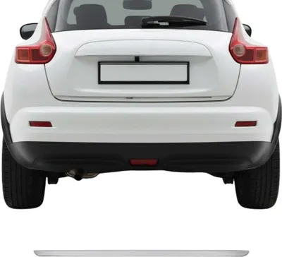 Image de Garniture de Hayon Coffre pour Nissan Juke 2010-2019 acier inox