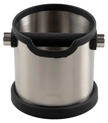 Image de Recipient à marc SORSO Barista, acier inoxydable – argent