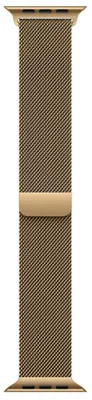 Productafbeelding van Apple MJNQ4ZM/A, Kapela, Smartwatch, Goud, Apple, Watch 46 mm, Roestvrij staal