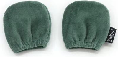 Immagine prodotto di Guanti antigraffio per bambini MITTENS Verde Calmante
