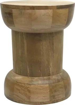 Produktbild von Leitmotiv - Beistelltisch Decente - Natürlich - 35x35x45.5cm