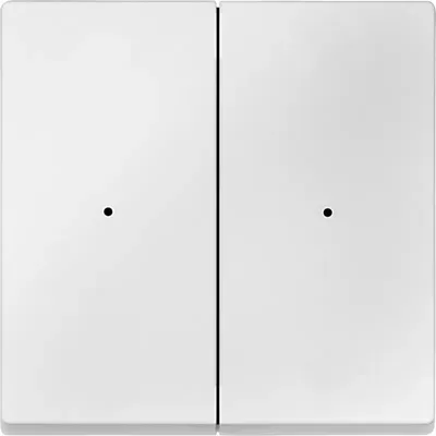 Produktbild von MERTEN MEG5220-0419 Wippe 2fach polarweiß