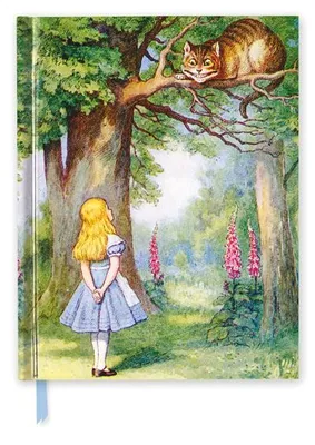 Image de John Tenniel : Alice et le chat du Cheshire (Blank Sketch Book)