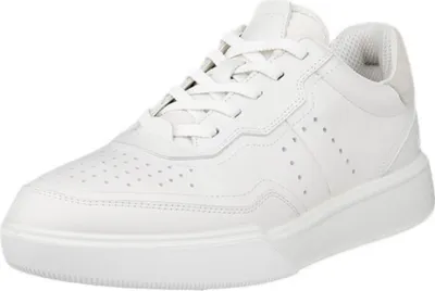 Produktbild von Ecco STREET COURT LOW CUT Damenschuhe - Halbschuhe - Sneaker weiß Freizeit NEU