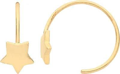Image de Boucles d'Oreilles Femme Or 375/1000 - 6mm*5mm; TRS26874