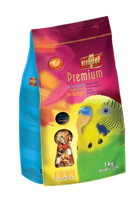 Produktbild von Vitapol Premium - Mischung für Wellensittiche 1 kg
