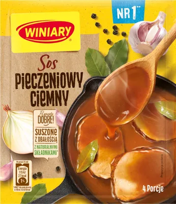 Obrázok produktu pre Winiary instantná tmavo pražená omáčka 30 g