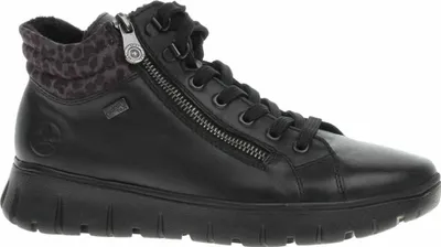 Image de Baskets Montante en cuir Odeon