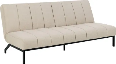 Produktbild von Smuk Schlafsofa Taylor 2-Sitzer Beige, 198x95x87 cm, Liegefläche 198x120 cm
