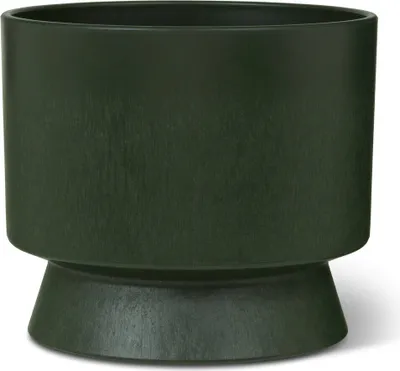 Image de Rosendahl - Cache-pot recyclé 19 cm, vert foncé